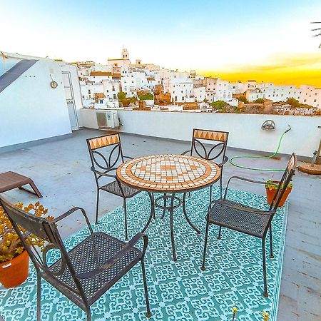 Precioso ático en Vejer Lejlighed Vejer de la Frontera Eksteriør billede