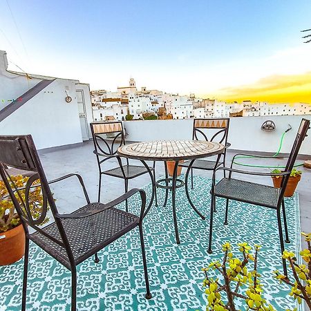 Precioso ático en Vejer Lejlighed Vejer de la Frontera Eksteriør billede