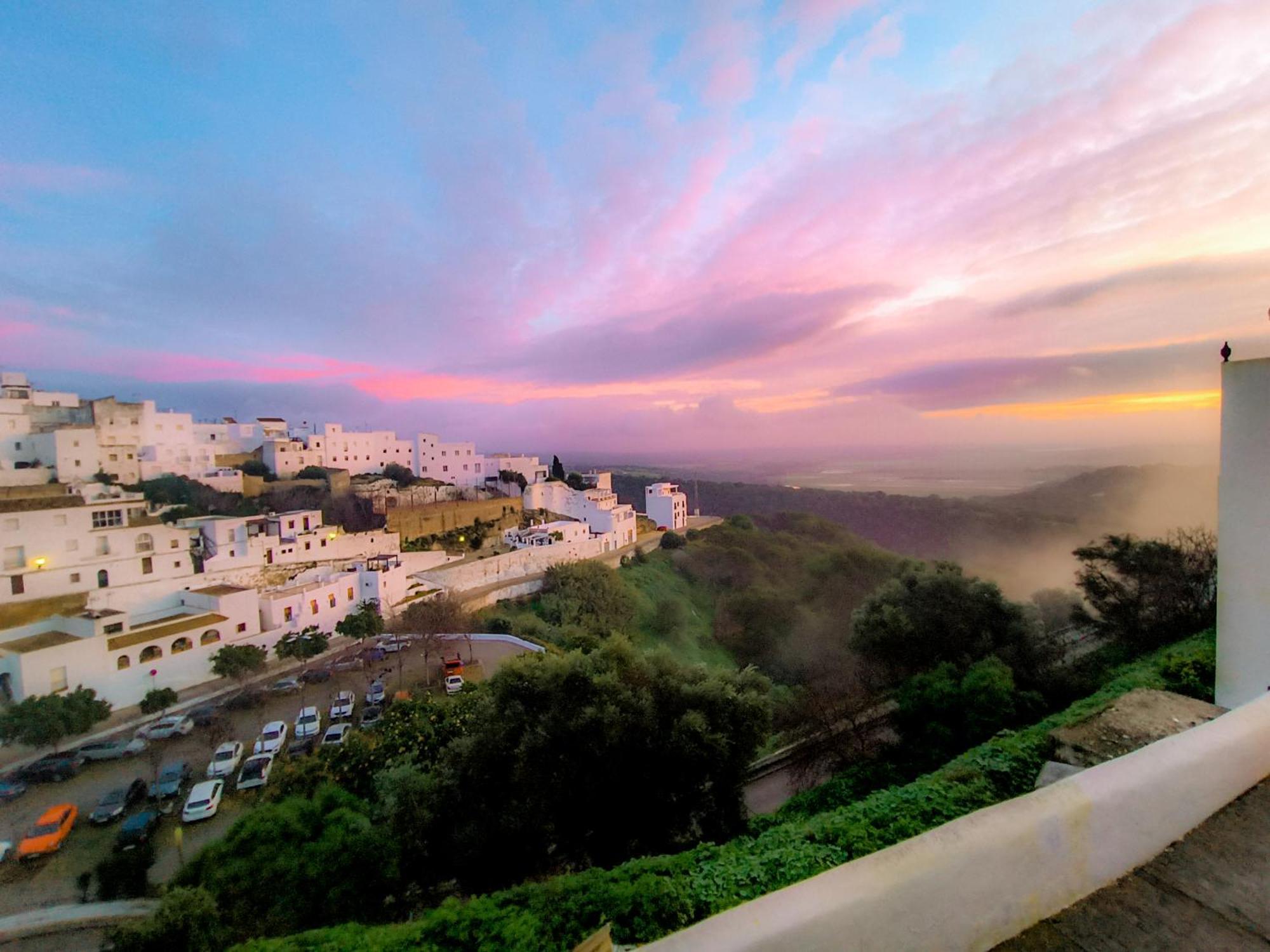 Precioso ático en Vejer Lejlighed Vejer de la Frontera Eksteriør billede