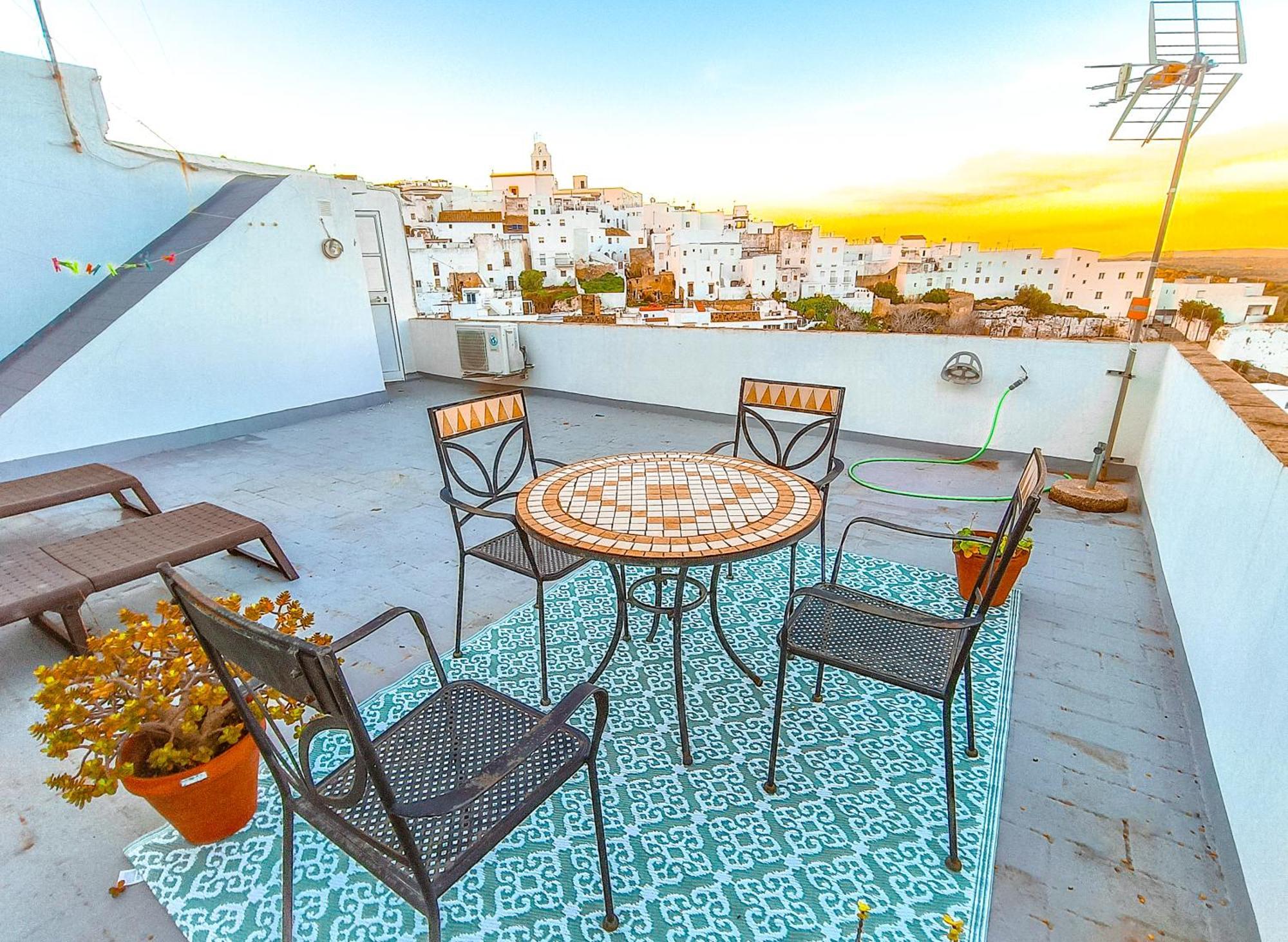 Precioso ático en Vejer Lejlighed Vejer de la Frontera Eksteriør billede